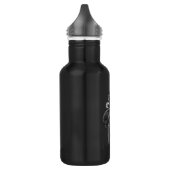 Elegant Gothic design Waterfles (Links)