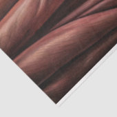  Elegant Gothic Floral & Raven Furniture Decoupage Tissuepapier (Detail)