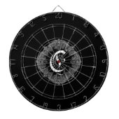 Elegant Gothic Initiaal C Dartbord (Voorkant)