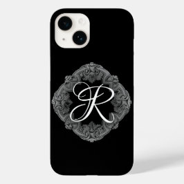 Elegant Gothic Initiaal Case-Mate iPhone 14 Hoesje