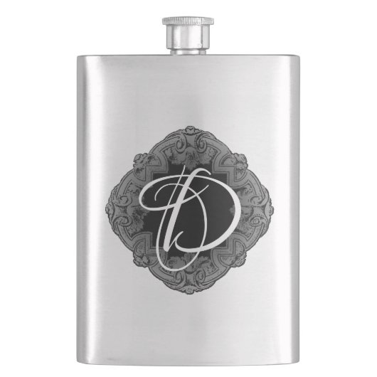 Elegant Gothic Initiaal Flacon (Voorkant)