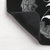 Elegant Gothic Initiaal Z Muismat (Hoek)