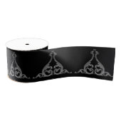 Elegant Gothic wervelontwerp Grosgrain Lint (Spoel)