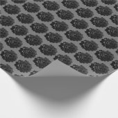 Elegant Gotisch Bloemig Cadeaupapier (Hoek)