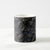 Elegant gotisch decoratieontwerp koffiemok (Center)
