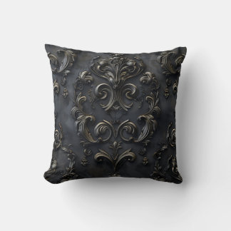 Elegant gotisch decoratieontwerp kussen