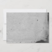 Elegant Gotisch Kant Halloween Party Kaart (Achterkant)