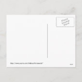 Elegant gotisch kerst ornamentaal ontwerp feestdagenkaart (Achterkant)