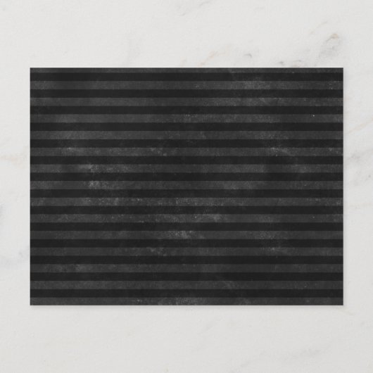 Elegant Gotisch Sinaasappel Bloemenschedel Happy H Briefkaart (Achterkant)