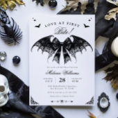 Elegant gotisch Vrijgezellenfeest Kaart