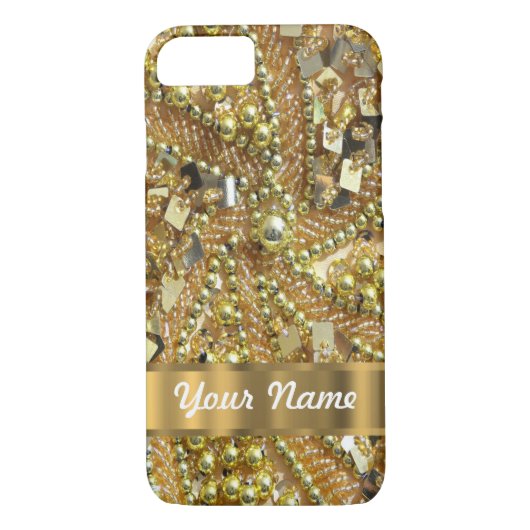 Elegant goubling Case-Mate iPhone case (Achterkant)