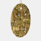 Elegant goubling keramisch ornament (Rechts)