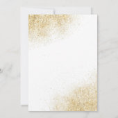 Elegant Goud Bier Proost aan Volwassene 60ste Verj Kaart (Achterkant)