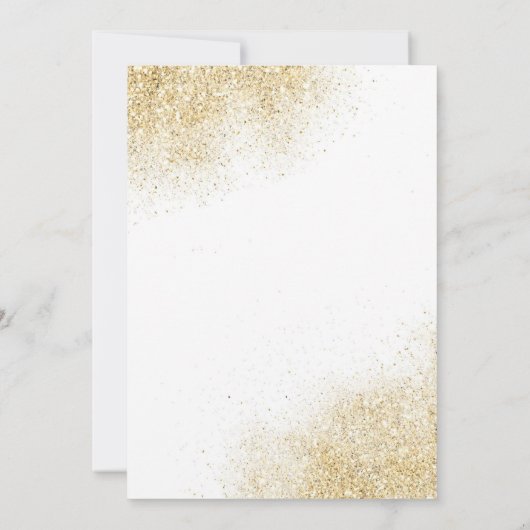 Elegant Goud Bier Proost aan Volwassene 60ste Verj Kaart (Achterkant)