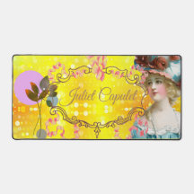 Elegant Goud en Roze Motief