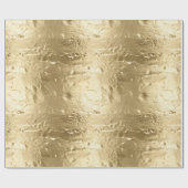 Elegant Goud Glam Cadeaupapier (Vlak)
