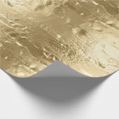 Elegant Goud Glam Cadeaupapier (Hoek)