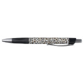 Elegant goud glitter luipaard patroon pen (Bodem)