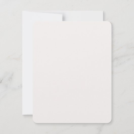 Elegant Goud Groen Bladeren Bruids Douche Uitnodig Kaart (Achterkant)