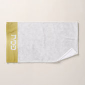 Elegant Goud Hebreeuws Pascha Handdoek (Handdoek)