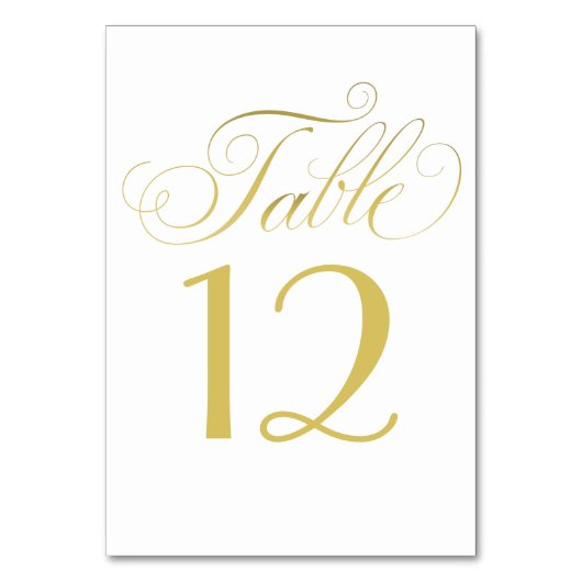 Elegant Goud Kalligrafie Script Bruiloft Kaart (Achterkant)