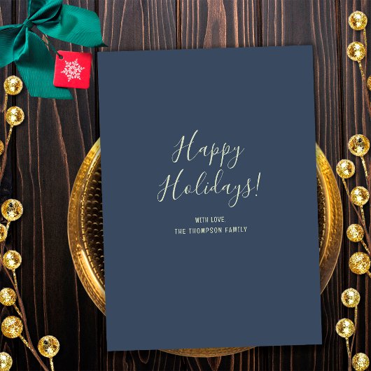 Elegant Goud Kerstmis Aftellen Advent Kalender Feestdagenkaart