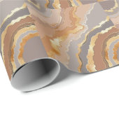 Elegant goud marmer: gestileerde achtergrond. cadeaupapier (Rol Hoek)