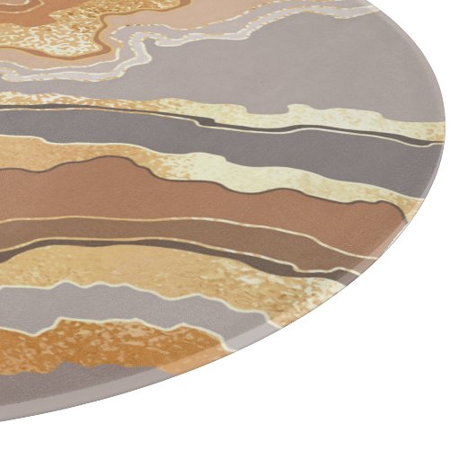 Elegant goud marmer: gestileerde achtergrond. snijplank (Hoek)