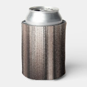Elegant Goud Metaal: 3D Luxe Render Blikjeskoeler (Blikje Voorkant)