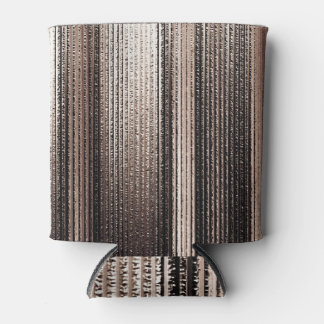 Elegant Goud Metaal: 3D Luxe Render Blikjeskoeler