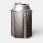 Elegant Goud Metaal: 3D Luxe Render Blikjeskoeler (Blikje Achterkant)