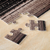 Elegant Goud Metaal: 3D Luxe Render Legpuzzel (Zijkant)