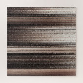 Elegant Goud Metaal: 3D Luxe Render Legpuzzel (Horizontaal)