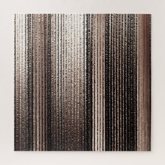Elegant Goud Metaal: 3D Luxe Render Legpuzzel (Verticaal)