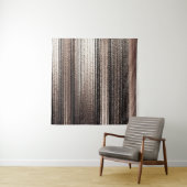 Elegant Goud Metaal: 3D Luxe Render Wandkleed (In situ)
