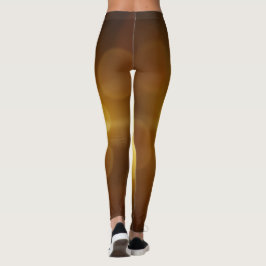 Elegant goud modern eenvoudig voor haar leggings