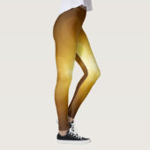 Elegant goud modern eenvoudig voor haar leggings (Rechts)