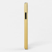 Elegant Goud Modern Monogram Naam Sjabloon Case-Mate iPhone Case (Achterkant/rechts)