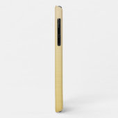 Elegant Goud Modern Monogram Naam Sjabloon Case-Mate iPhone Case (Achterkant/links)