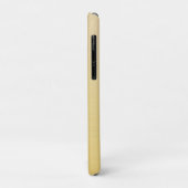 Elegant Goud Modern Monogrammed Naam Sjabloon Case-Mate iPhone Case (Achterkant/links)
