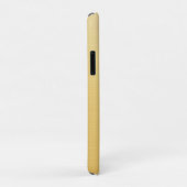 Elegant Goud Modern Monogrammed Naam Sjabloon Case-Mate iPhone Case (Achterkant/rechts)