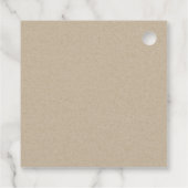 ELEGANT GOUD NAVYBLAUW ZEEWIERVERZAMELING BABYSHOW BEDANKJES LABELS (Achterkant)