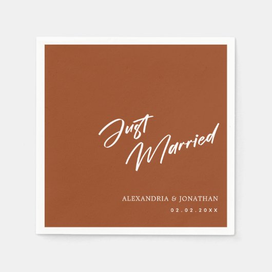 Elegant goud net getrouwd aangepaste bruiloft serv servet (Voorkant)