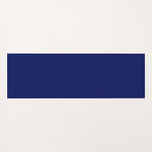 Elegant goud op donkere nevel Bloemen Henna Mandal Yogamat (Achterkant (horizontaal))