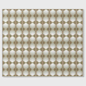Elegant goud ornamentwikkelpapier cadeaupapier (Vlak)