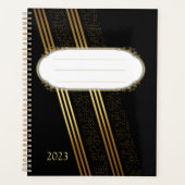 Elegant goud planner (Voorkant)
