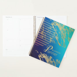 Elegant goud planner
