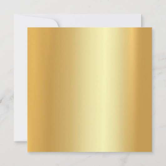 Elegant Goud Professioneel Calligrafed Script Naam Notitiekaartje (Achterkant)