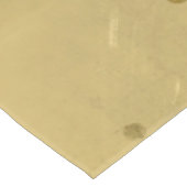 Elegant Goud Rendier Gouden Brief Kerst Medium Tafelkleed (Gekanteld)