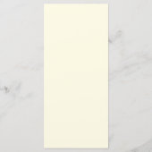 Elegant  Goud Script Groen Bruiloft Menu (Achterkant)